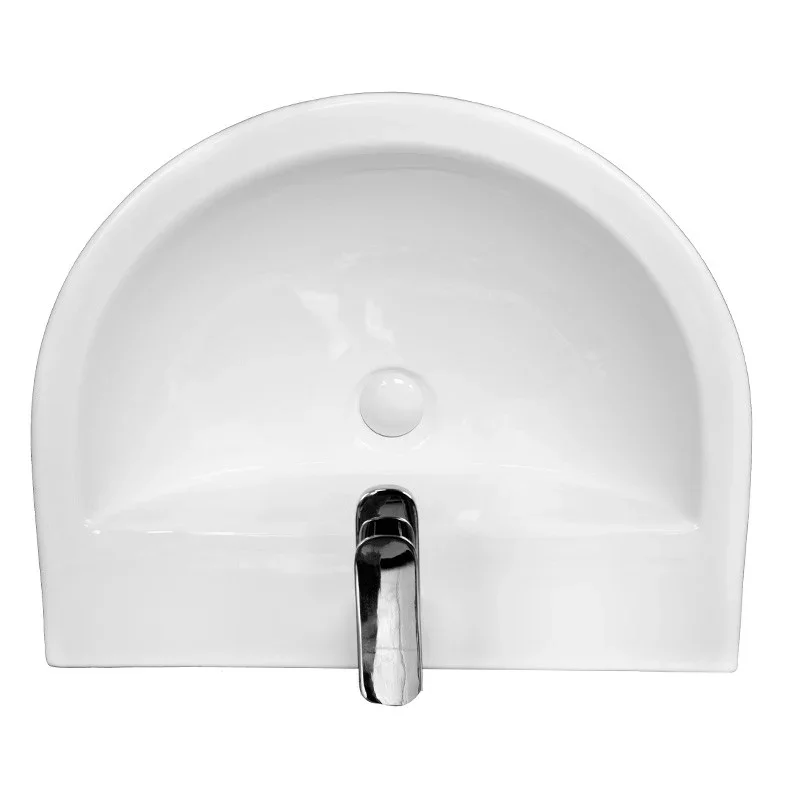 Lavoar suspendat, Fluminia, Andromeda, 53 cm, alb